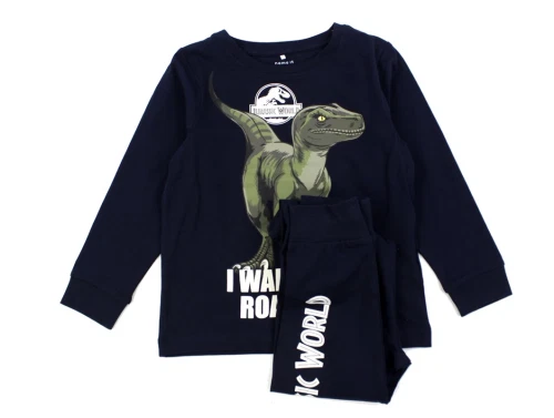 Name It dark sapphire Jurassic World pyjamas